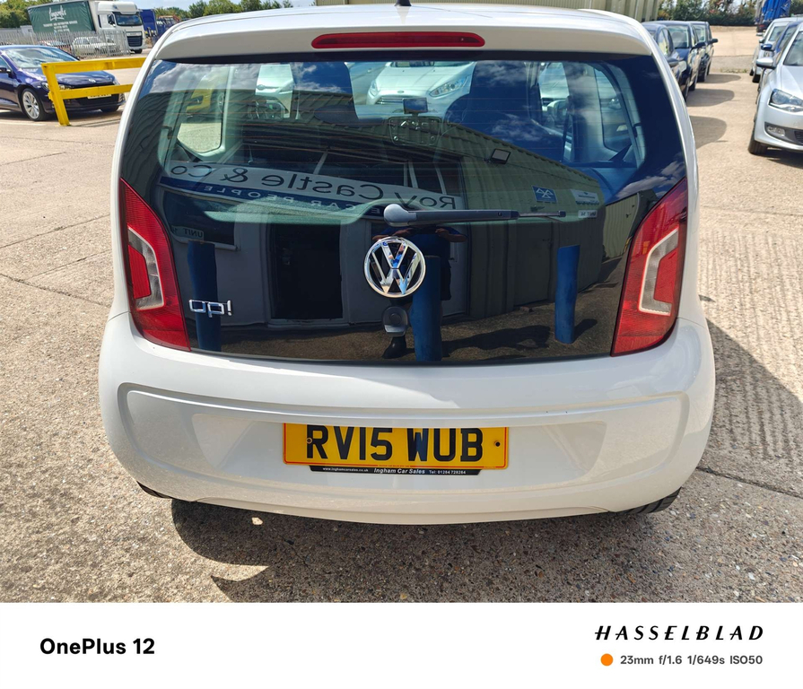 Volkswagen Up Rock Up Hatchback Euro 5 White #6