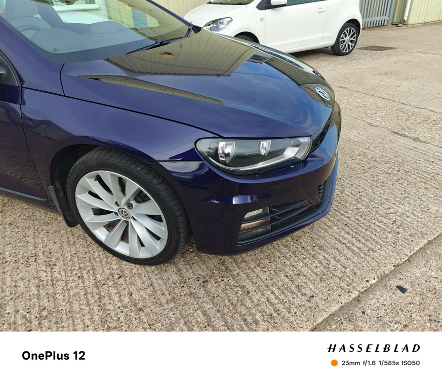 Volkswagen Scirocco 2.0 Tdi 150 Bmt Gt Nav 20 Tax Ulez 67 White #24