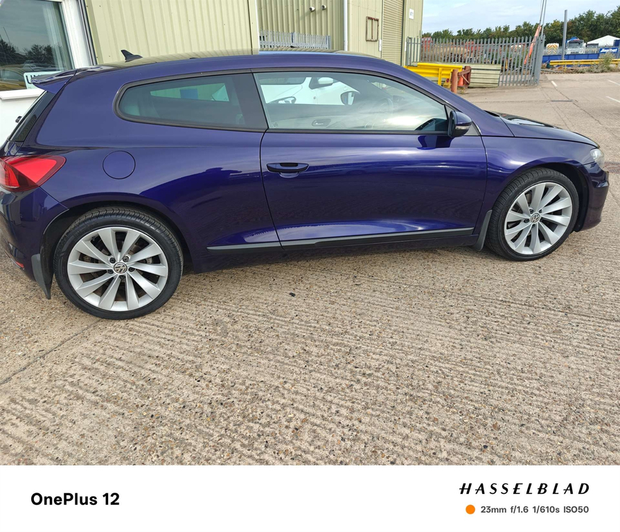 Volkswagen Scirocco 2.0 Tdi 150 Bmt Gt Nav 20 Tax Ulez 67 White #12