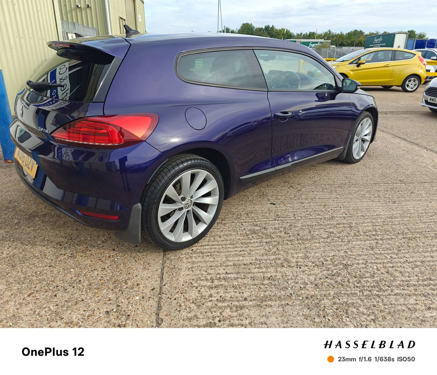 Volkswagen Scirocco 2.0 Tdi 150 Bmt Gt Nav 20 Tax Ulez 67 White #22