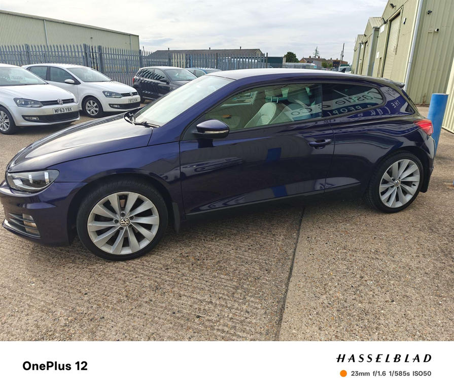 Volkswagen Scirocco 2.0 Tdi 150 Bmt Gt Nav 20 Tax Ulez 67 White #28