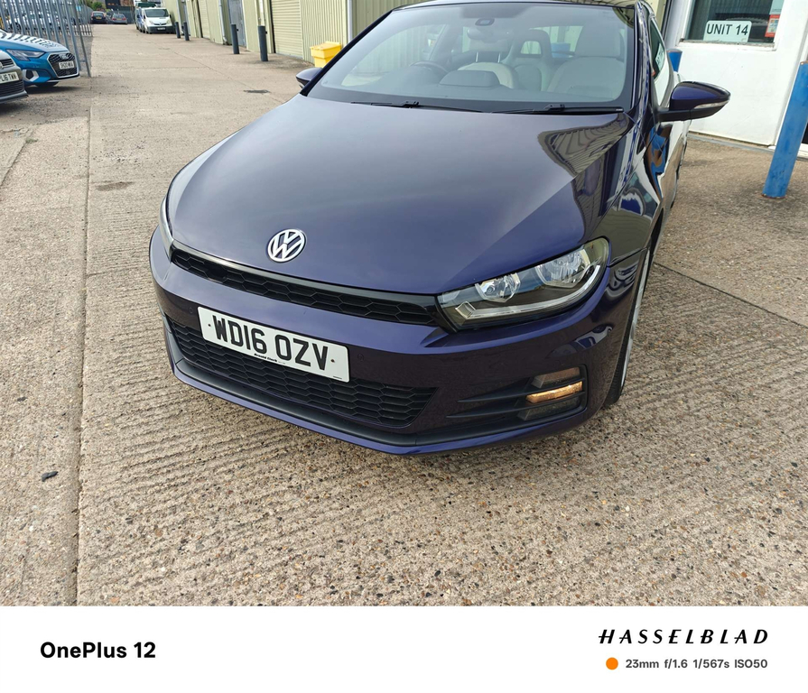 Volkswagen Scirocco 2.0 Tdi 150 Bmt Gt Nav 20 Tax Ulez 67 White #19