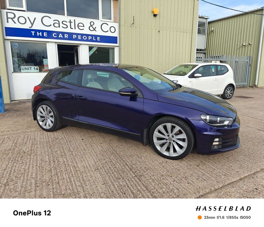 Volkswagen Scirocco Bluemotion Tech Gt Hatchback Euro 6 Purple