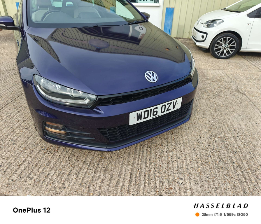 Volkswagen Scirocco 2.0 Tdi 150 Bmt Gt Nav 20 Tax Ulez 67 White #27