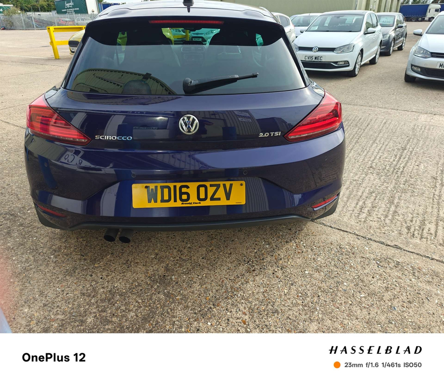 Volkswagen Scirocco 2.0 Tdi 150 Bmt Gt Nav 20 Tax Ulez 67 White #10