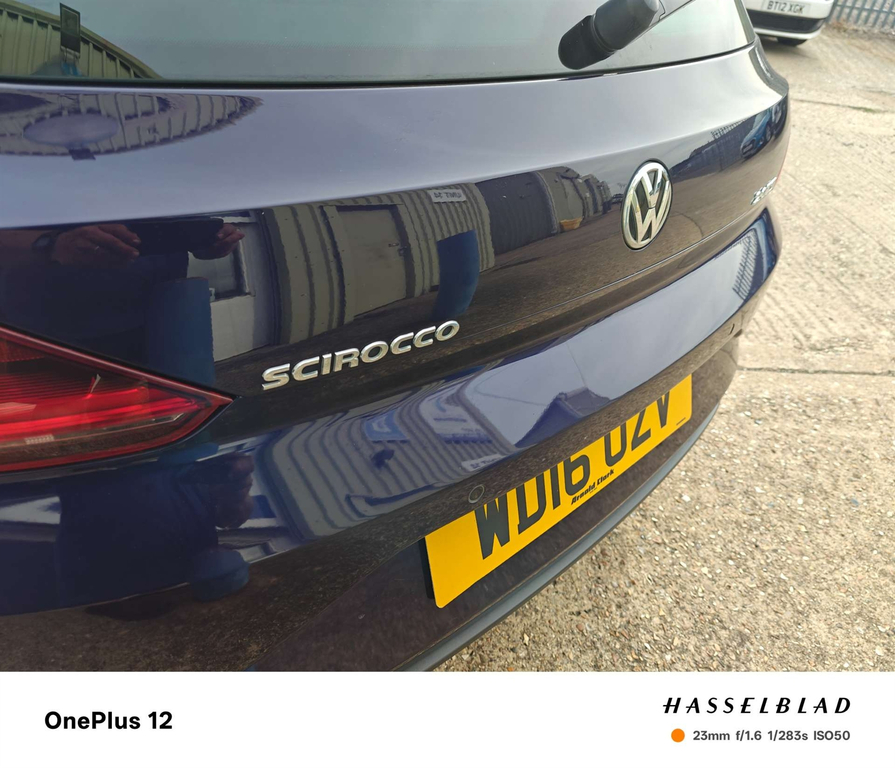 Volkswagen Scirocco 2.0 Tdi 150 Bmt Gt Nav 20 Tax Ulez 67 White #21