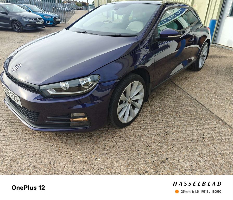 Volkswagen Scirocco 2.0 Tdi 150 Bmt Gt Nav 20 Tax Ulez 67 White #26