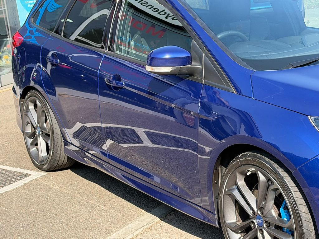 Ford Focus St-3 Tdci Blue #2
