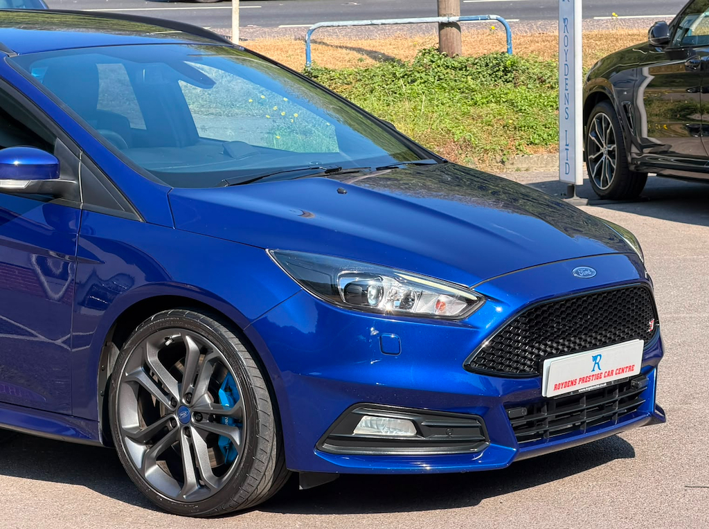 Ford Focus St-3 Tdci Blue #3