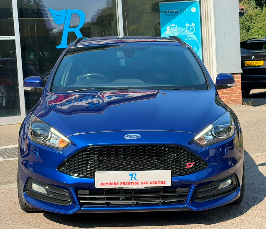 Ford Focus St-3 Tdci Blue #4