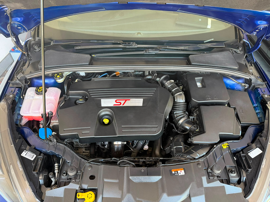 Ford Focus St-3 Tdci Blue #5