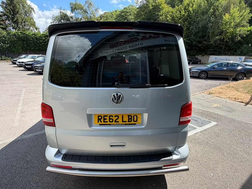 Volkswagen Transporter Shuttle Minibus T5.1 140Hp 6Psd Lwb Se Aircon No Vat Sport Blue #9