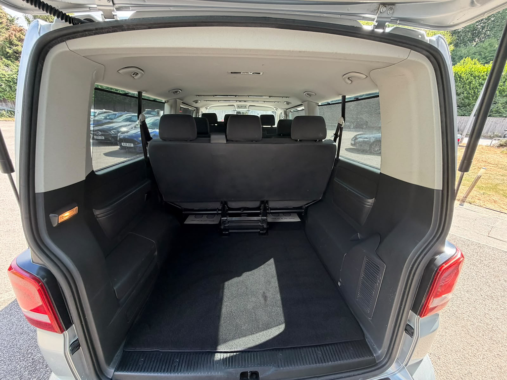 Volkswagen Transporter Shuttle Minibus T5.1 140Hp 6Psd Lwb Se Aircon No Vat Sport Blue #10