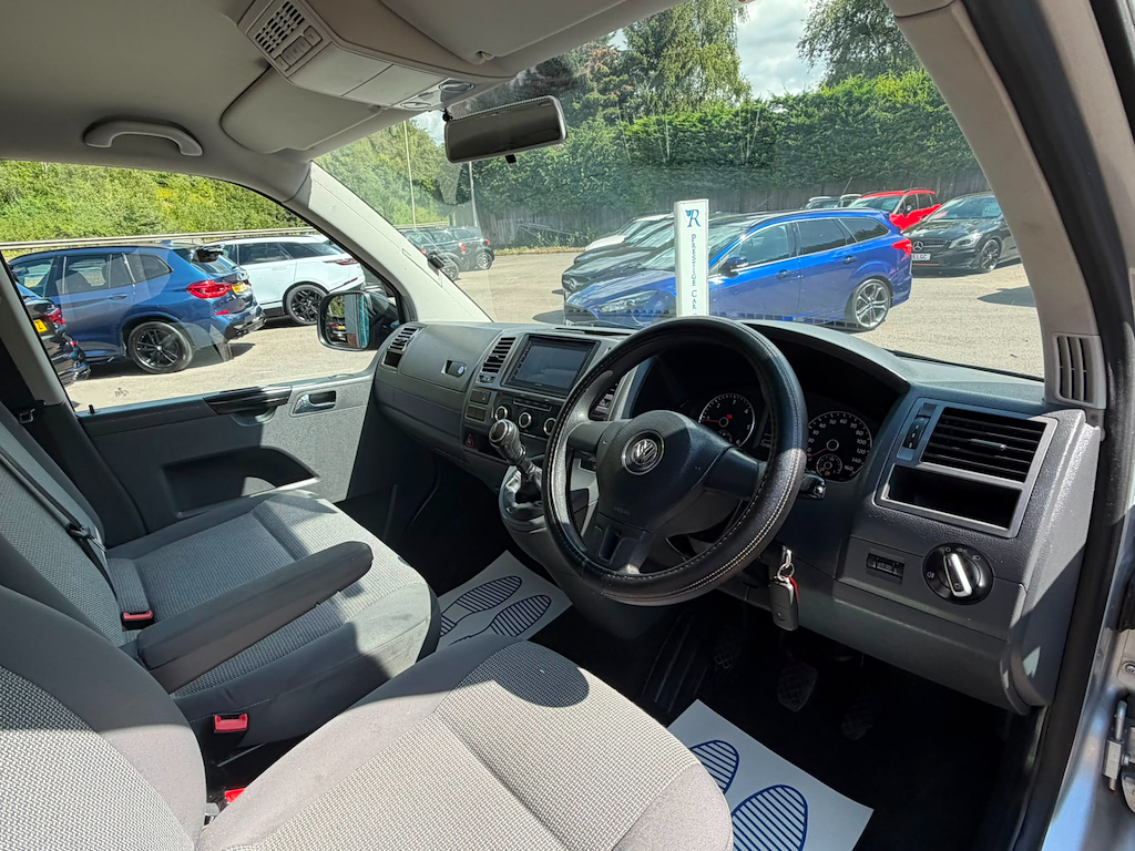 Volkswagen Transporter Shuttle Minibus T5.1 140Hp 6Psd Lwb Se Aircon No Vat Sport Blue #14