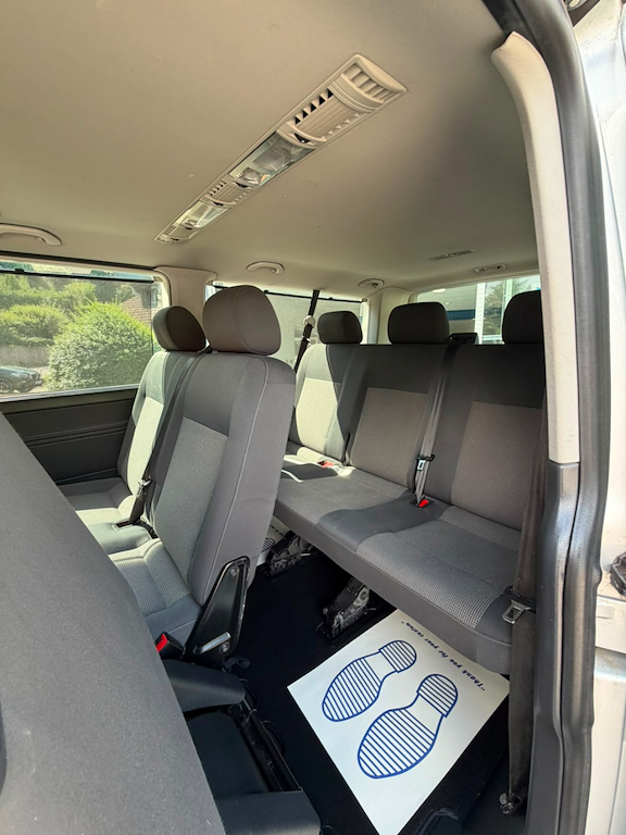 Volkswagen Transporter Shuttle Minibus T5.1 140Hp 6Psd Lwb Se Aircon No Vat Sport Blue #21