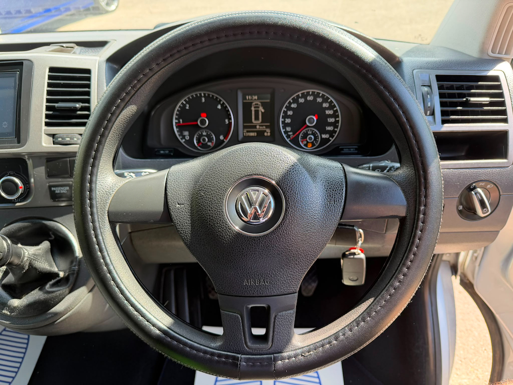 Volkswagen Transporter Shuttle Minibus T5.1 140Hp 6Psd Lwb Se Aircon No Vat Sport Blue #15