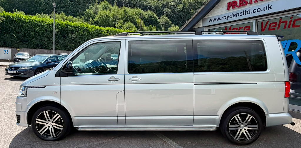 Volkswagen Transporter Shuttle Minibus T5.1 140Hp 6Psd Lwb Se Aircon No Vat Sport Blue #7