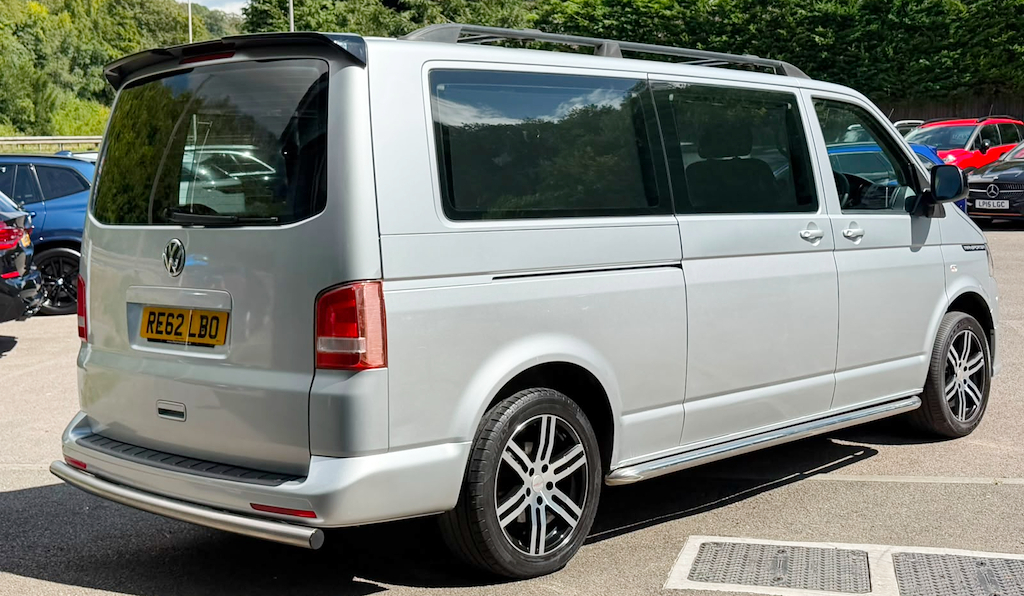 Volkswagen Transporter Shuttle Minibus T5.1 140Hp 6Psd Lwb Se Aircon No Vat Sport Blue #11
