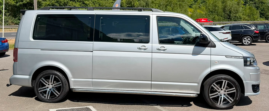 Volkswagen Transporter Shuttle T30 Tdi Shuttle Se Silver #5