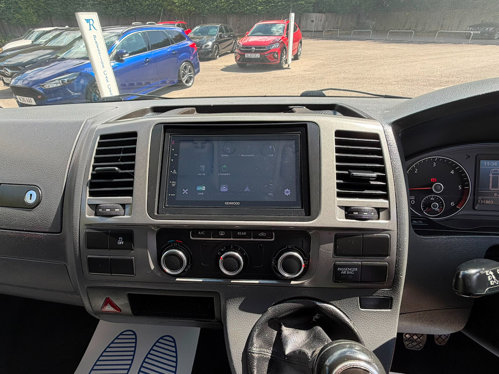 Volkswagen Transporter Shuttle Minibus T5.1 140Hp 6Psd Lwb Se Aircon No Vat Sport Blue #16