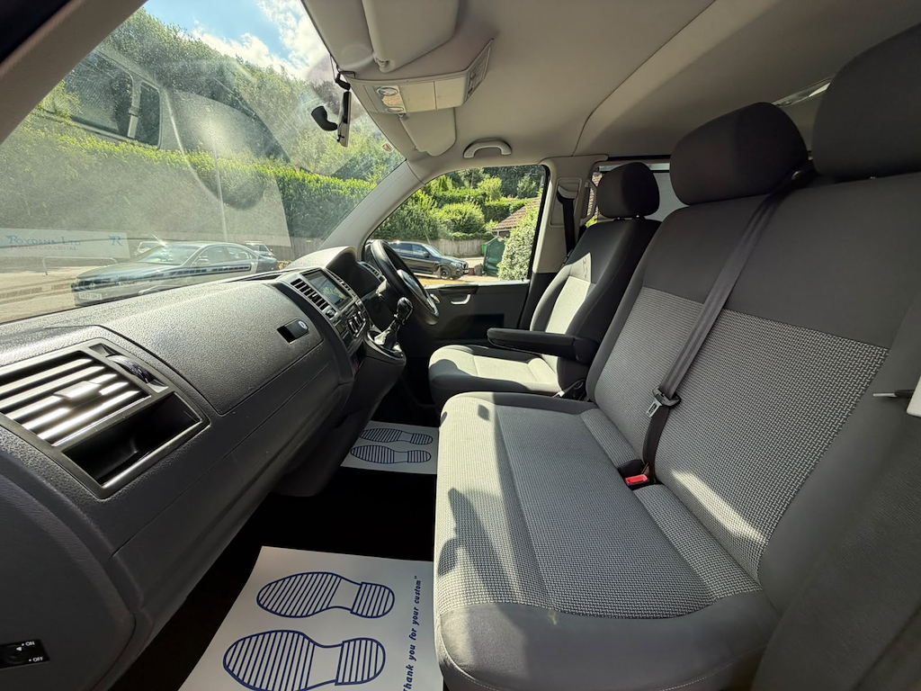 Volkswagen Transporter Shuttle Minibus T5.1 140Hp 6Psd Lwb Se Aircon No Vat Sport Blue #20