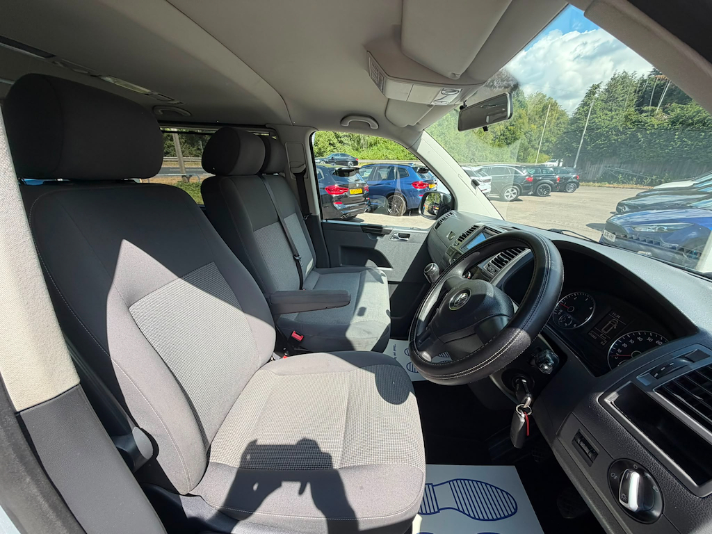 Volkswagen Transporter Shuttle Minibus T5.1 140Hp 6Psd Lwb Se Aircon No Vat Sport Blue #13