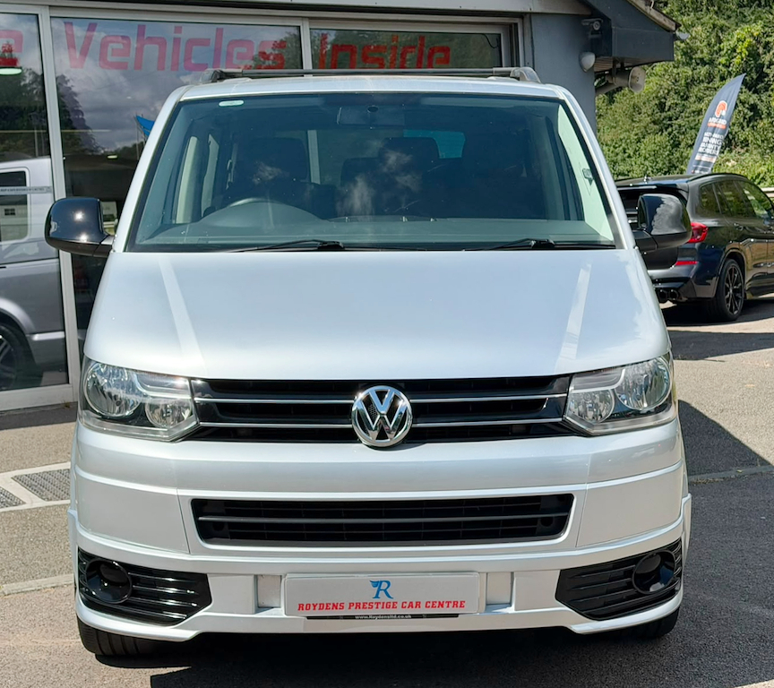 Volkswagen Transporter Shuttle T30 Tdi Shuttle Se Silver #2
