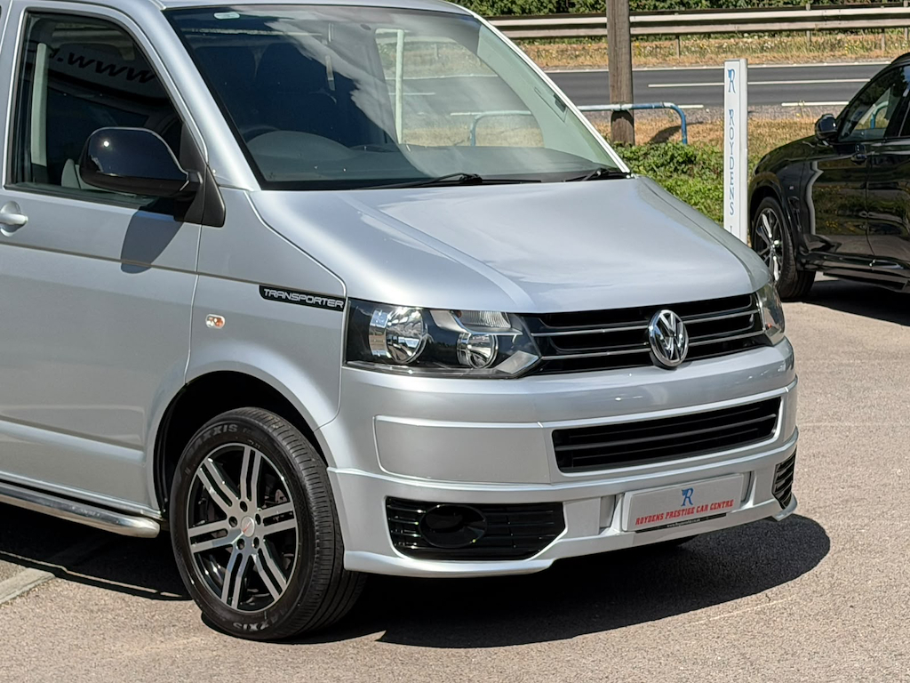 Volkswagen Transporter Shuttle T30 Tdi Shuttle Se Silver #3