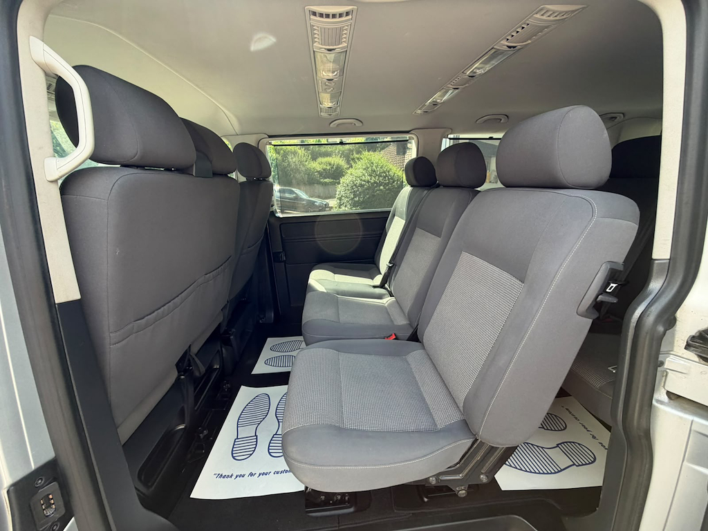 Volkswagen Transporter Shuttle T30 Tdi Shuttle Se Silver #6