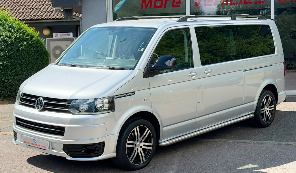 Volkswagen Transporter Shuttle T30 Tdi Shuttle Se Silver #4