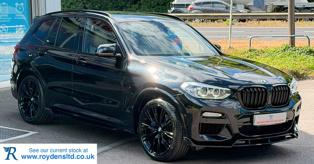BMW X3 Xdrive 20D M Sport Blue