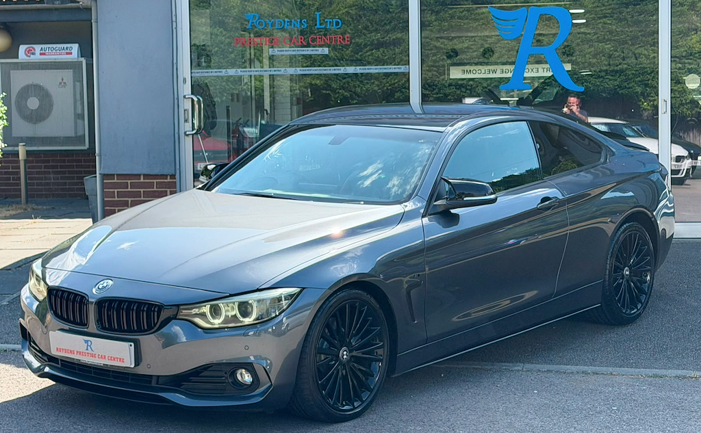BMW 4 Series Luxury HN14MUB Grey #6