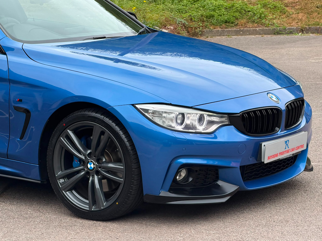BMW 4 Series M Sport LT15CTX Blue #2