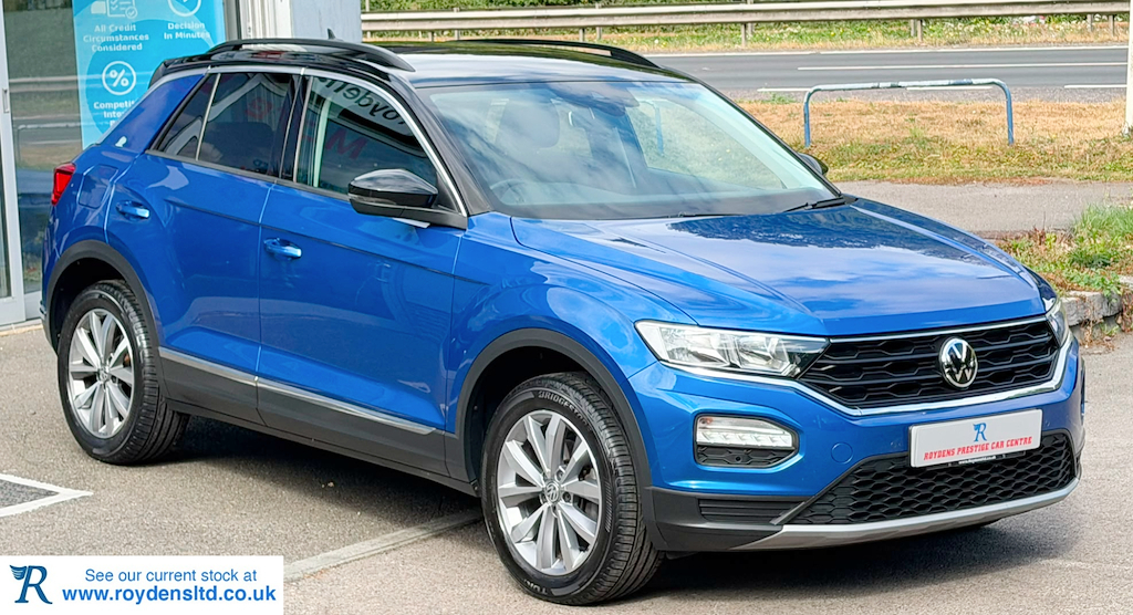 Volkswagen T-Roc Design Tdi Blue