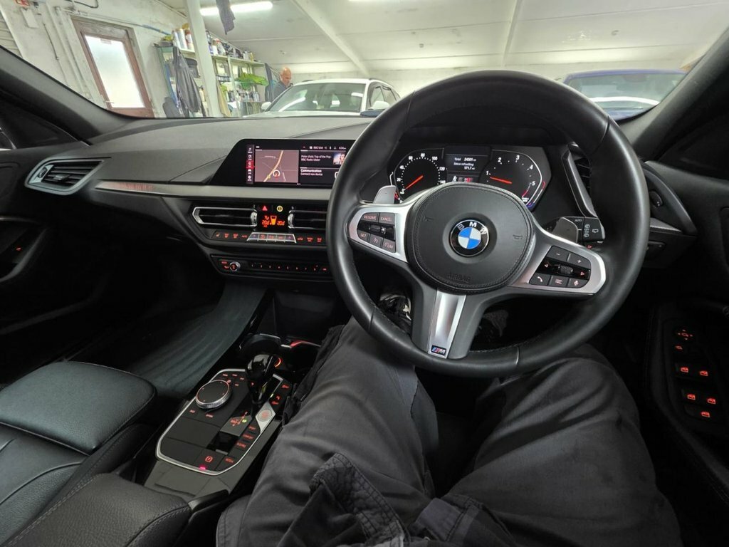 BMW 1 Series 2.0 118D M Sport Hatchback Euro 6 Grey #4
