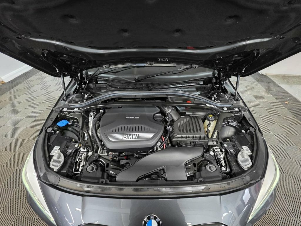 BMW 1 Series 2.0 118D M Sport Hatchback Euro 6 Grey #3