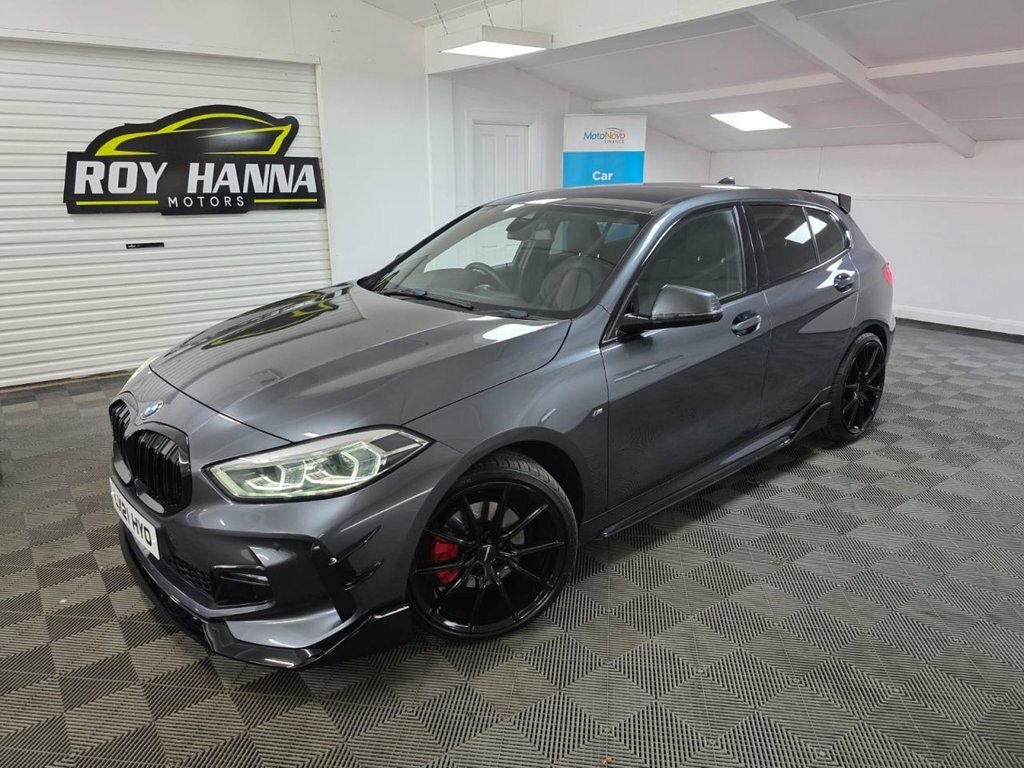 BMW 1 Series 2.0 118D M Sport Hatchback Euro 6 Grey