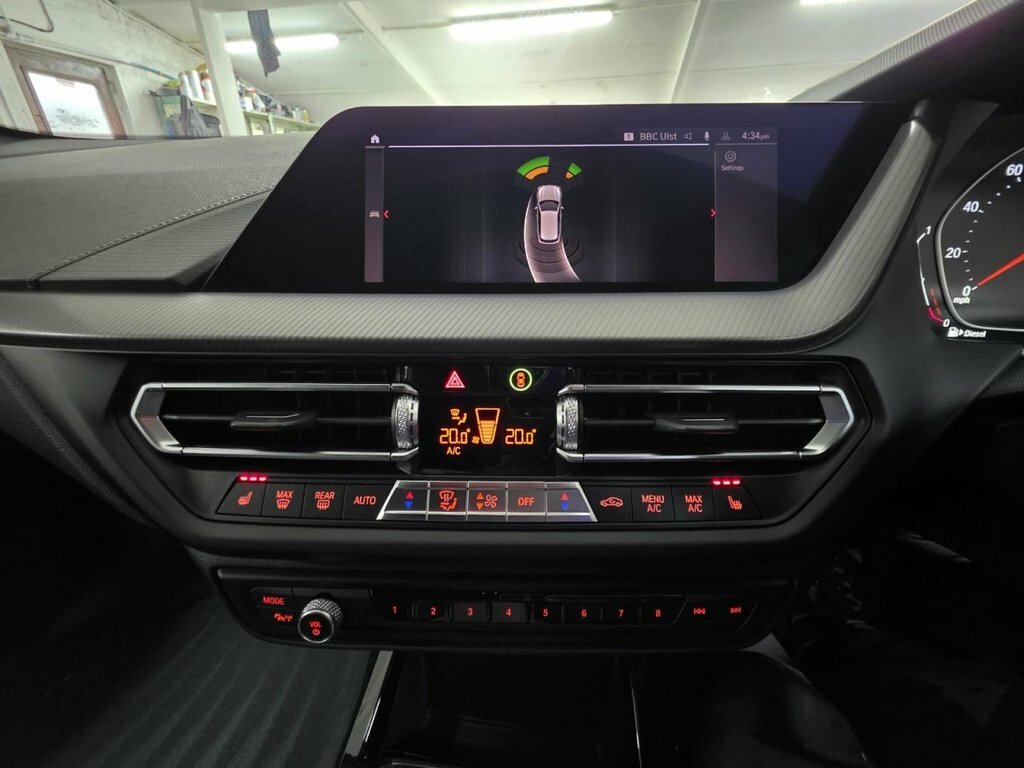 BMW 1 Series 2.0 118D M Sport Hatchback Euro 6 Grey #6