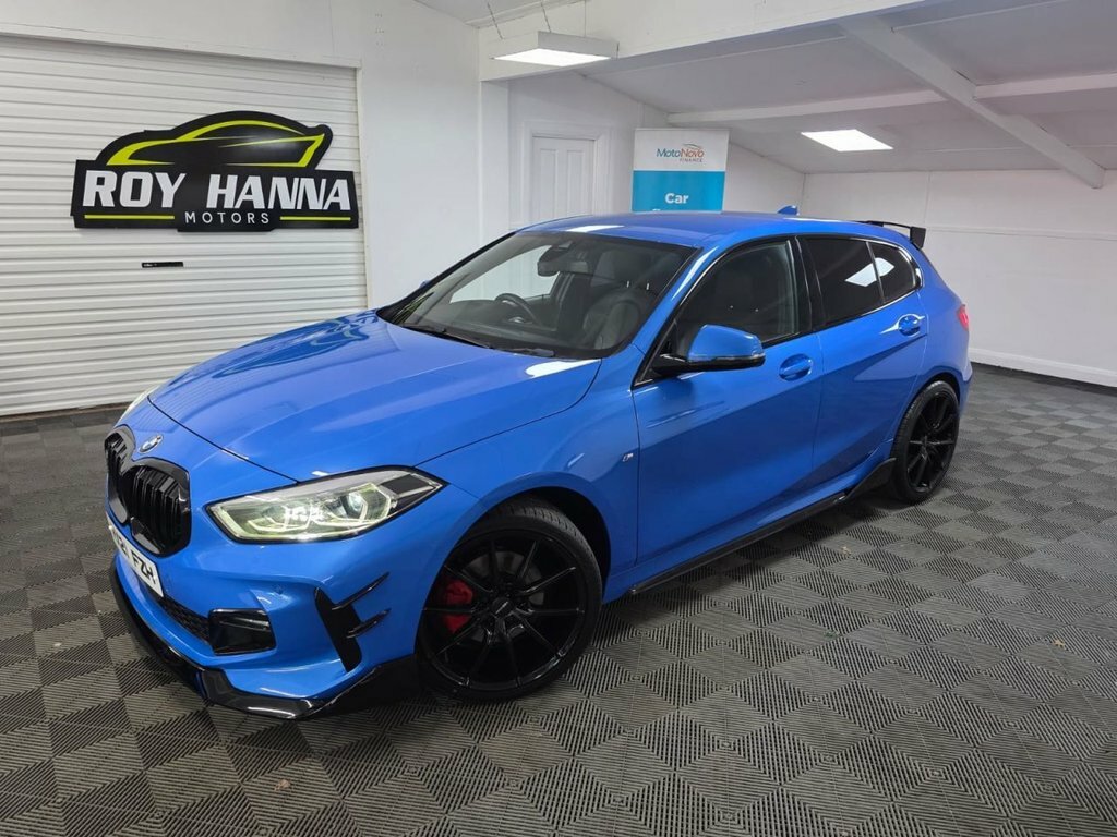 BMW 1 Series 1.5 118I M Sport Lcp Hatchback Dct Eu Blue