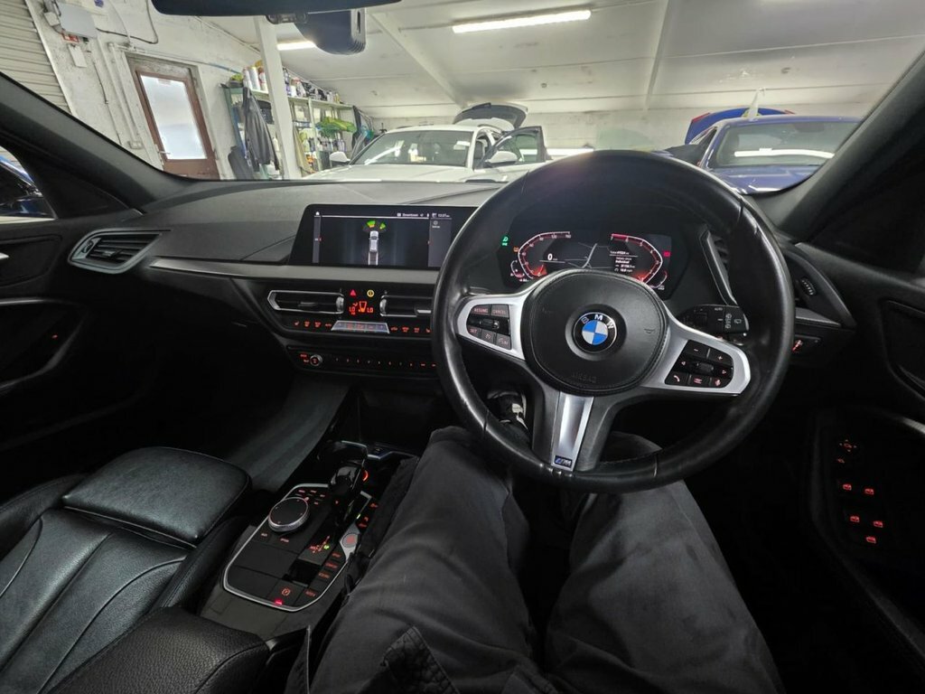 BMW 1 Series 1.5 118I M Sport Lcp Hatchback Dct Eu Blue #2