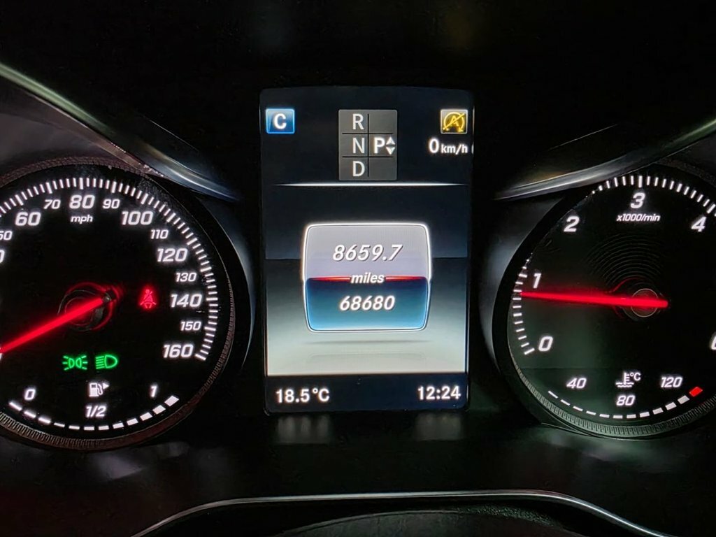 Mercedes-Benz C Class 2.1 C220d Amg Line Premium Saloon G-t Grey #3