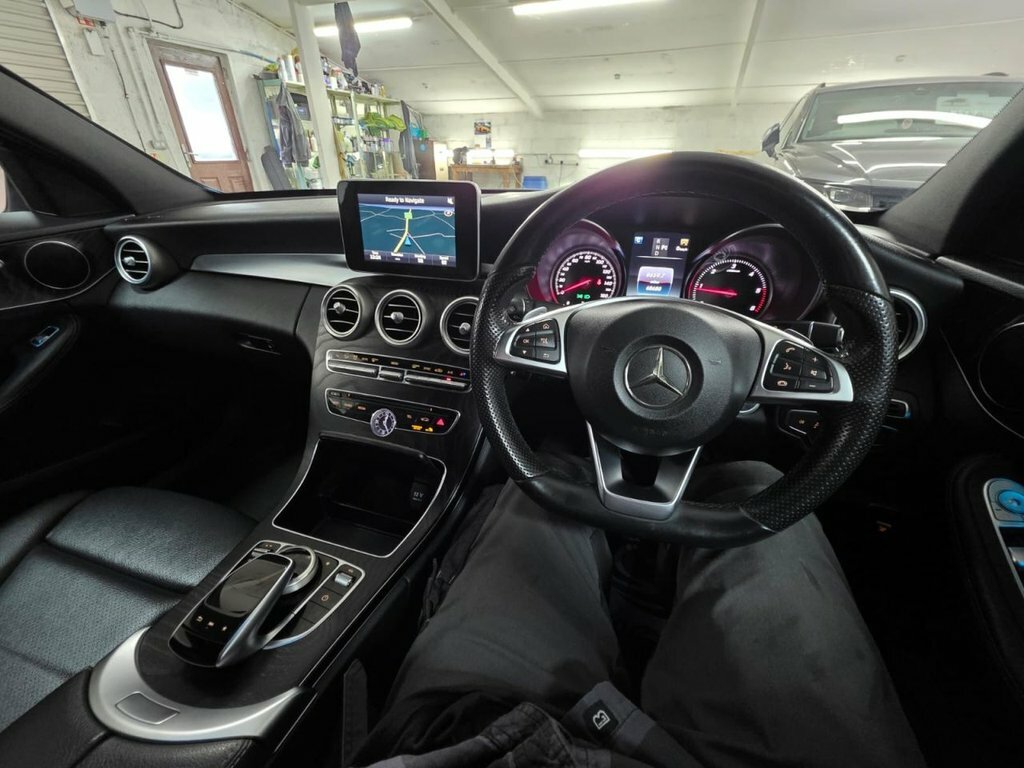 Mercedes-Benz C Class 2.1 C220d Amg Line Premium Saloon G-t Grey #2