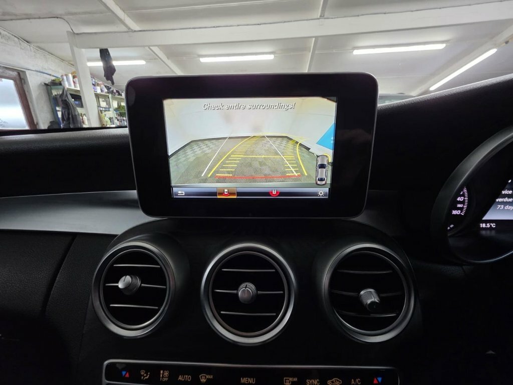 Mercedes-Benz C Class 2.1 C220d Amg Line Premium Saloon G-t Grey #5