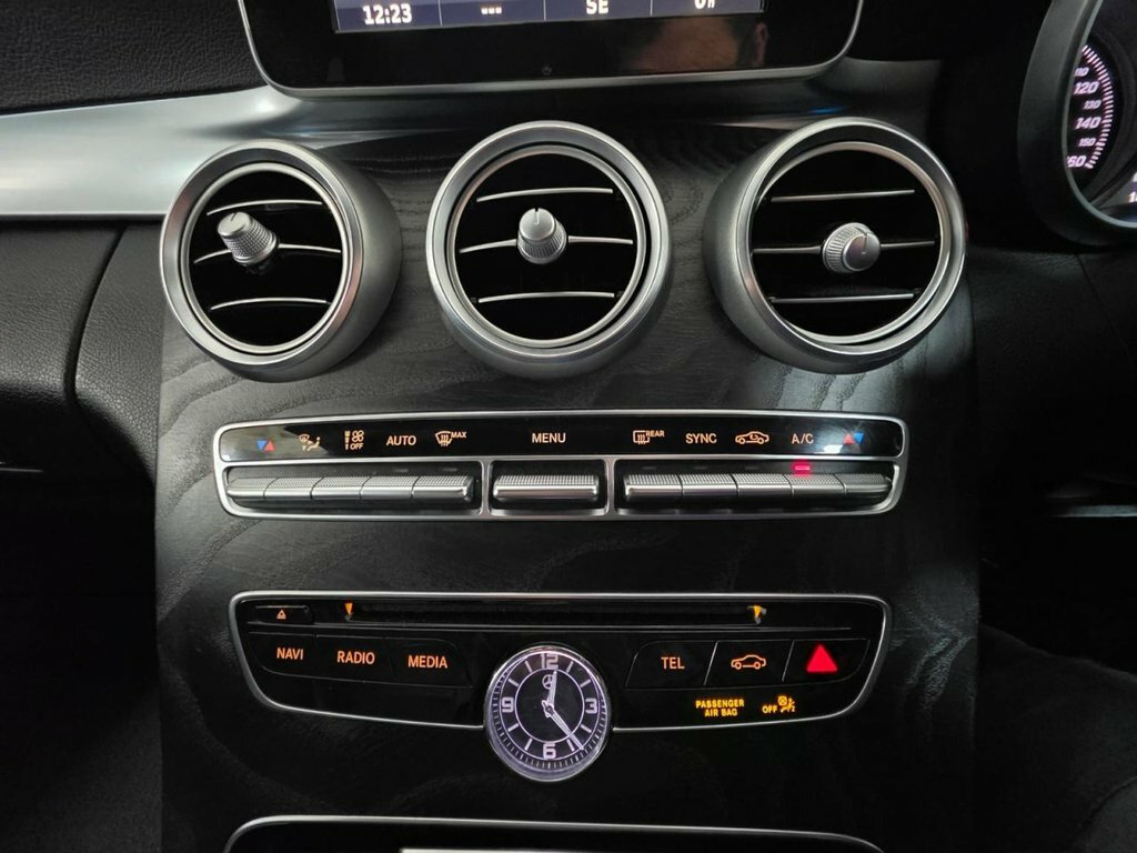 Mercedes-Benz C Class 2.1 C220d Amg Line Premium Saloon G-t Grey #6
