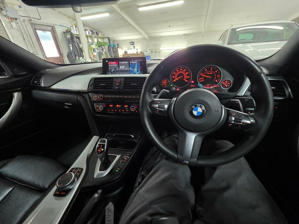 BMW 4 Series Gran Coupe 2.0 420D M Sport Hatchback Euro 6 Grey #3
