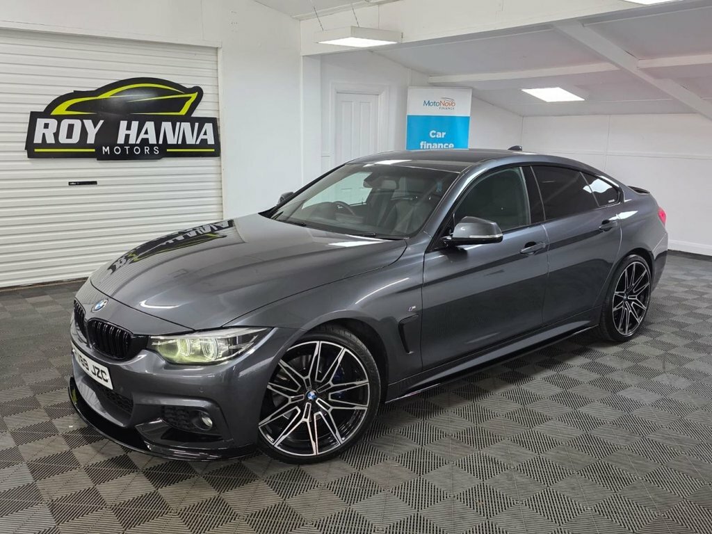 BMW 4 Series Gran Coupe 2.0 420D M Sport Hatchback Euro 6 Grey