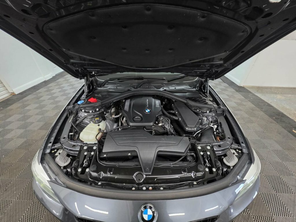 BMW 4 Series Gran Coupe 2.0 420D M Sport Hatchback Euro 6 Grey #2