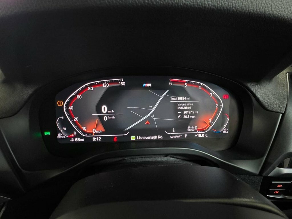 BMW X3 2.0 20D Mht M Sport Suv Hybrid Xdr Grey #4