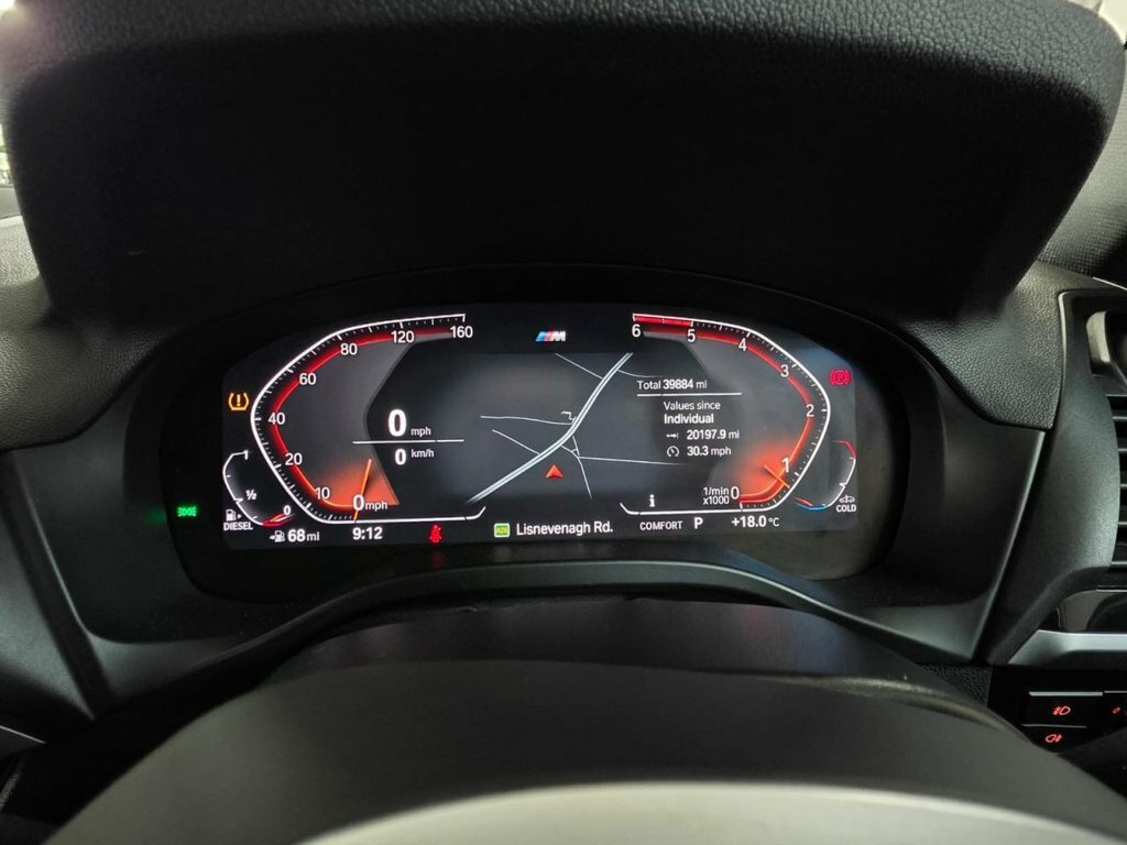BMW X3 2.0 20D Mht M Sport Suv Hybrid Xdr Grey #3