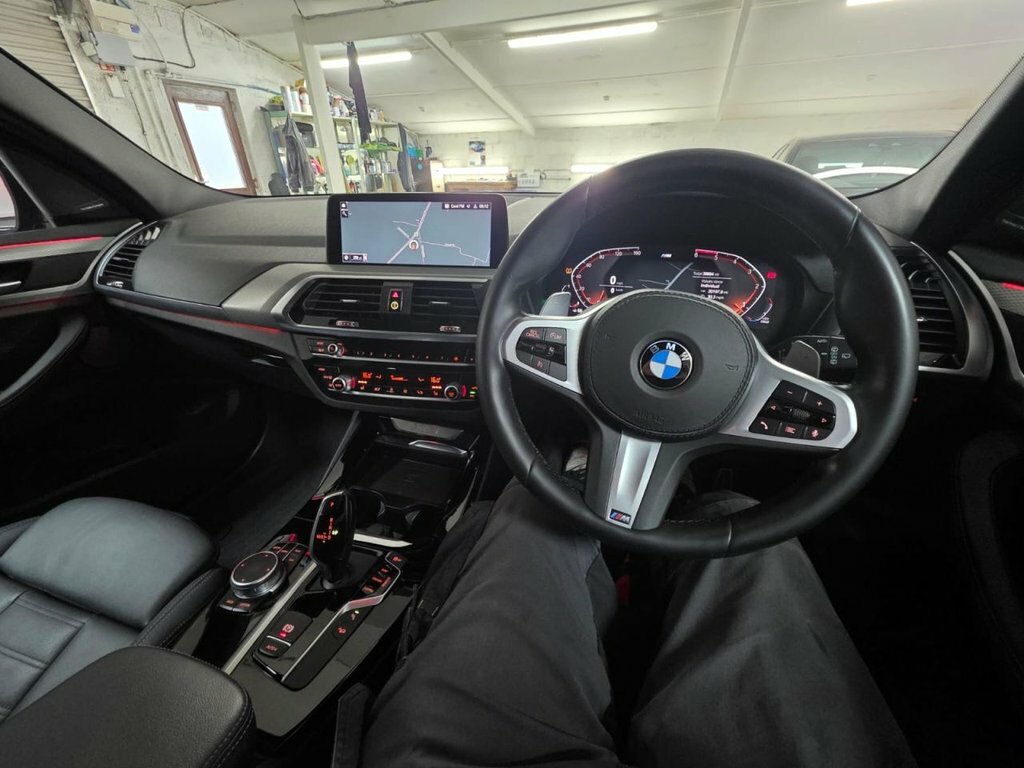 BMW X3 2.0 20D Mht M Sport Suv Hybrid Xdr Grey #2